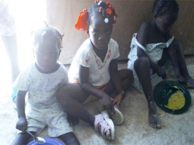 girlseating