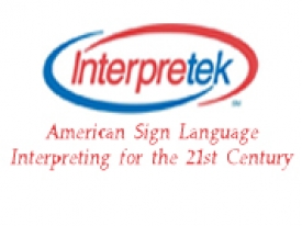 Interpretek - Sign Language Interpretation for the 21st Century