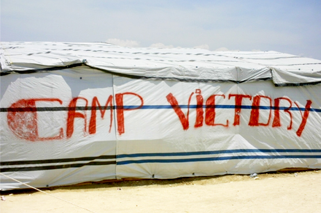 Post Earthquake Camp Victory