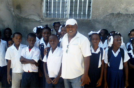 Pastor Dicksent’s Love for Children