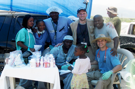 Medical Team Provides Care