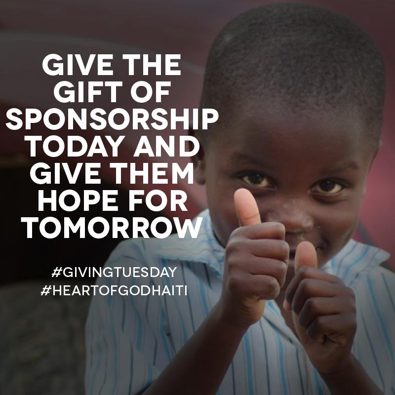 Heart of God Haiti Giving Tuesday