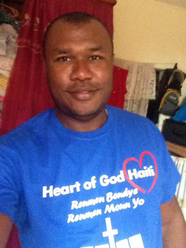 Heart of God Haiti Patrick